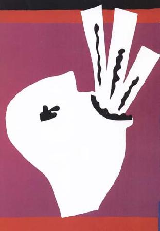 Henri Matisse The Sword-swallower (Jazz) (mk35)